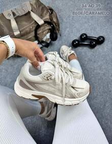 Women's NB 530 Premium Casual/Sporty Sneakers - Comfortable For Training And Stylish Looks - 淺灰色 - 查看 2