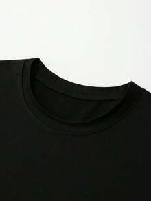 Summer Men's Crew Neck T-Shirts Gym Leisure Vacation High Quality Men's Shirts Y2K Men's Clothing Festival Sweatshirt Men's Sets Men's Gifts Mexico Local - 黑色 - 查看 3
