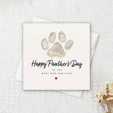 Quà tặng Ngày của Cha thật hài hước! Thiệp Chúc mừng Ngày của Cha dành cho thú cưng, Thiệp Ngày của Cha dành cho người cha yêu chó nhất, Quà tặng Ngày của Cha dễ thương, Từ chú chó cưng, Thiệp Ngày của Cha dành cho người cha yêu chó, Bố của những chú chó - nhiều màu - Xem 7