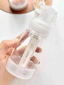 1 pièce Flacon pulvérisateur de poudre - Étanche, sans parfum, sans phosphate, distributeur en plastique pour les ongles, les cheveux, les fibres - Accessoire de voyage, vaporisateur de poudre corporelle polyvalent, article ménager réutilisable, accessoire essentiel pour les soins des cheveux | Design élégant | Plastique, Shaker à poudre - Multicolore - Voir 10