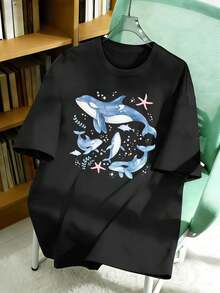 Women T-Shirts - Black - View 2