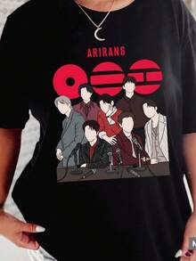Women T-Shirts - Black - View 1
