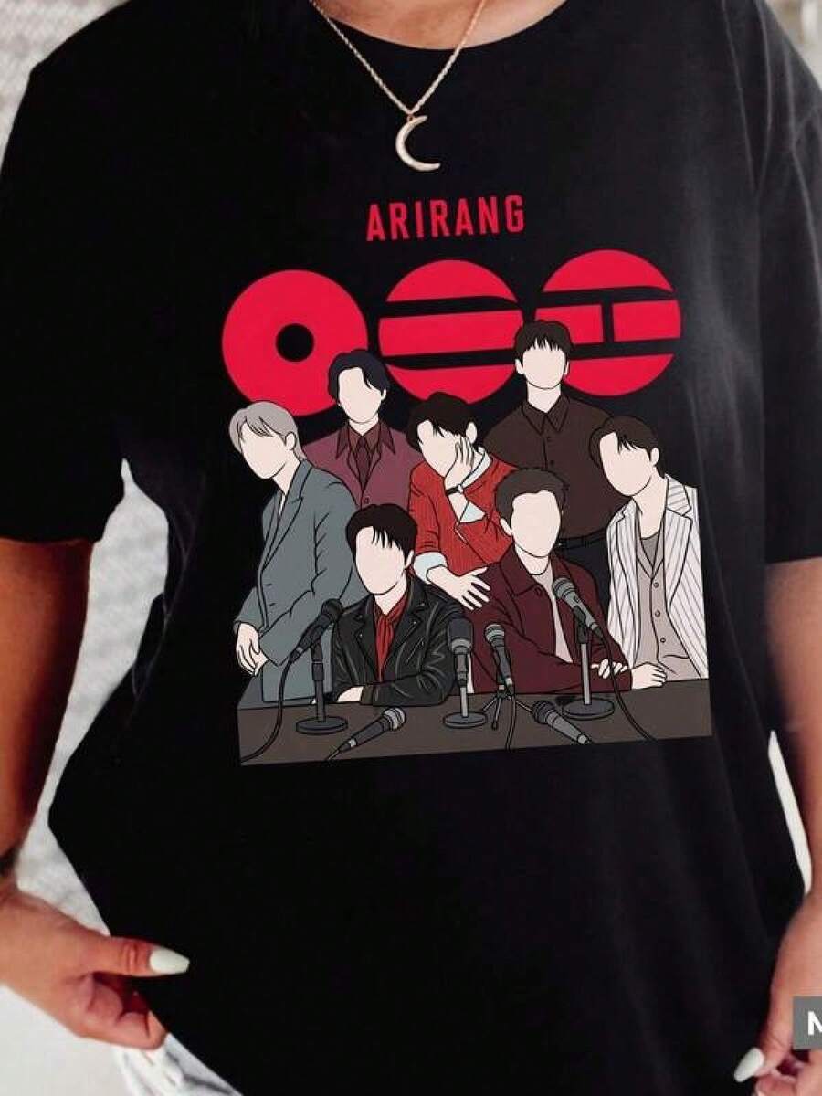 Women T-Shirts - Black - View 1