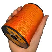 1 cuộn dây thừng bện 30m, đường kính 4mm, dây thừng dùng để treo, thích hợp cho hoạt động ngoài trời, leo núi, bện dây. Đồ dùng thể thao cắm trại và ngoài trời. - Nhiều màu - Xem 18