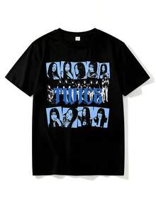 Graphic Two Shirts, Twice This Is For World Tour Shirt, Twice Concert Shirt - Black - View 6