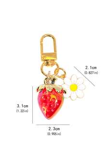 Móc khóa hình hoa mai thời trang, đa năng, thanh lịch, dễ thương, chất lượng cao, sáng tạo, giá trị cao. - Nhiều màu - Xem 5
