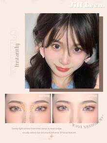 jill leen 修容彩妆盘，适合日常妆容，可作为礼物送给女朋友 - 雙色修容06 - 查看 10