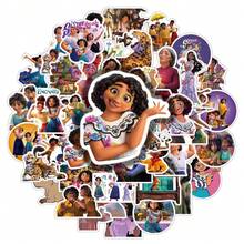 Bộ sticker Disney Encanto, sticker gia đình Isabel-Louisa Magic, sticker chống thấm nước dùng cho bình nước, laptop, ốp điện thoại, ván trượt, hành lý, sổ tay, đồ thủ công, v.v. - A - Xem 3