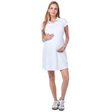 Vestido de Maternidad Estilo GQEN - blanco - Ver 10