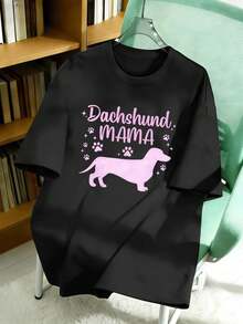 Women T-Shirts - Black - View 2