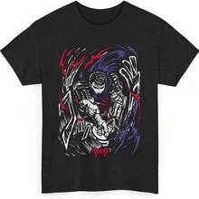 Guts Berserks Anime T-Shirt - Graphic Design Edition Summer Outfits For Women Anime Shirt  Women Pattern Elegant Women's T-Shirts Yellow Ontre Women Pattern Premium Women's Polo Shirts Summer T-Shirt Women's T-Shirt Women's Summer T-Shirt Women's Summer T-Shirt Striped Women's T-Shirt Women's Short-Sleeve Summer Men's Tops Tops Women's T-Shirts Women  Mujer  Camisetas Elegantes De Mujer Amarillo Ontre Mujer  Premium Polos De Mujer Camiseta Verano Camiseta Mujer Camisetas Mujer Verano Camiseta Verano Mujer Camiseta Rayas Mujer Camiseta Mujer Manga Corta Verano Hombre  Tops Tops Mujer Camisetas Mujer - 黑色 - 查看 8