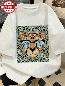 Women T-Shirts - [White] - View 10