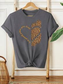 Women T-Shirts - Black - View 11