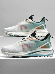 Unisex Casual Sports Shoes, Suitable For Outdoor Sports, Running, Fitness, All Seasons - Beige - View 10