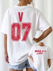 Women T-Shirts - Weiss - View 6