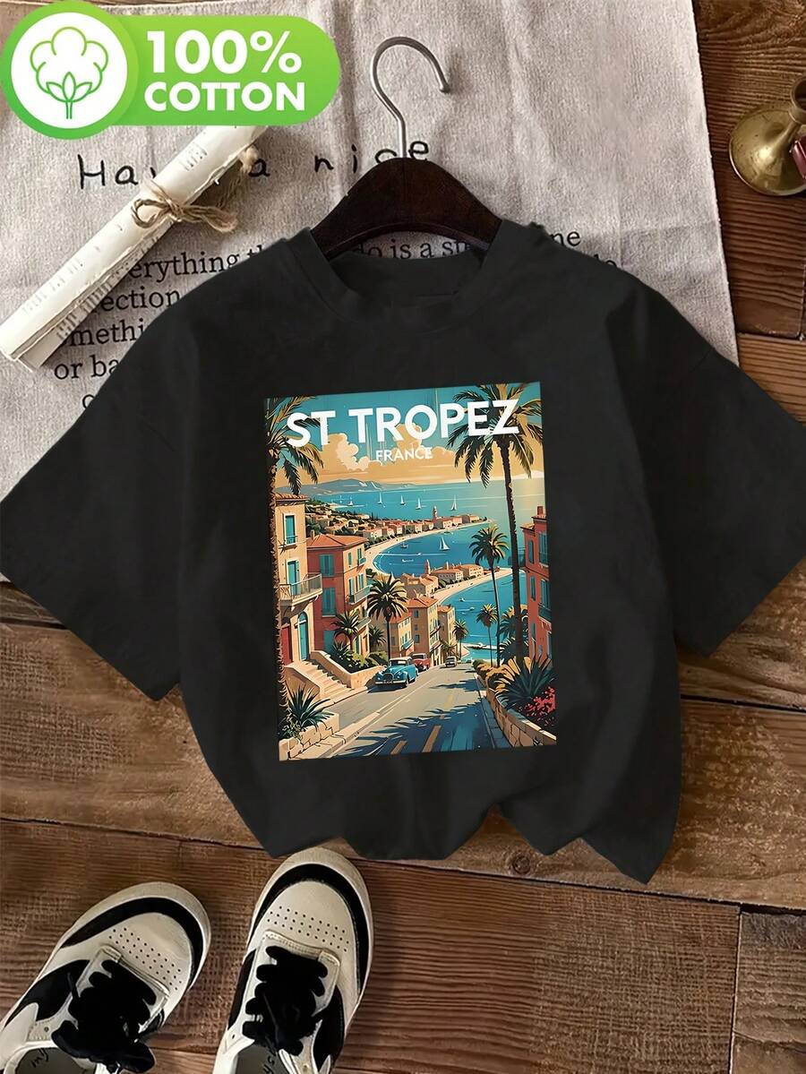 Women T-Shirts - Black - View 1