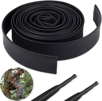 PEUTIER 2pcs Cable Heat Shrink Tubing For Summit Treestands, 67x138in Heat Shrink Cable Sleeve Protector Cable Wrap Heat Shrink Cable Tube Repair Heat Shrink Cable Cover For Climbing Tree Stands