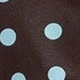 Brown With Blue Dots