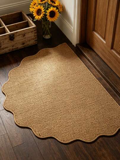 Thảm hình bán nguyệt lượn sóng họa tiết quả dứa, thảm trang trí, trang trí phòng ngủ, thảm nhỏ, thảm trải sàn, trang trí nhà cửa, thảm phòng khách, thảm nhỏ phòng khách, thảm phòng ngủ, trang trí nhà cửa phòng khách, thảm ngoài trời, thảm có thể giặt được.