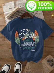Women T-Shirts - [White] - View 6