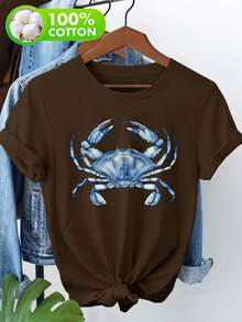 Women T-Shirts - [White] - View 6