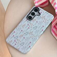 Funda para teléfono: Diseño de ramas y hojas de flores. Adecuada para s23ultra/s23plus/s22/s22plus/s22ultra/s21/s21plus/s21ultra/s23/s24/s24plus/s24ultra/s20fe/s24fe/A16/A15/s25/s25plus/s25ultra/A26/A36/A56. Funda protectora a prueba de golpes. Adecuada para iPhone 17 Pro Max 17 Air 17 16 Pro 15 14 13 12 1. - Color mixto 1 - Ver 10
