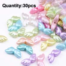 20-100 hạt acrylic nhiều màu sắc và hình dạng, nguyên liệu tự làm trang sức để làm vòng cổ, vòng tay, bông tai. - Tự làm đồ trang sức bằng hạt acrylic - Xem 16