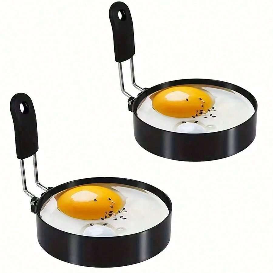 Egg & Pancake Rings - 2 Counts - View 1