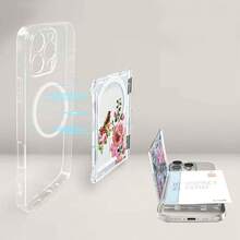 Tương thích với iPhone 17/16/15/14/13/12 Pro Max, ví đựng thẻ từ MagSafe, ốp lưng điện thoại có chức năng giá đỡ. - Nhiều màu - Xem 1
