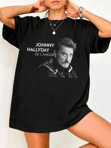 Women T-Shirts - Black - View 6