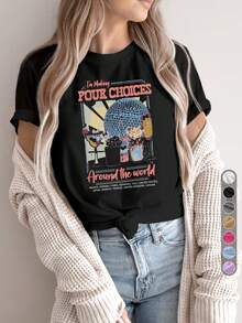 Women T-Shirts - White - View 8