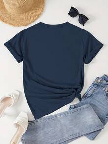 Women T-Shirts - [White] - View 11