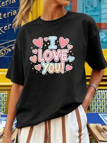 Women T-Shirts - Black - View 1