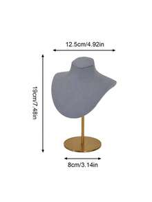 Giá trưng bày dây chuyền / Giá đỡ dây chuyền mini / Phụ kiện trưng bày trang sức - Nhiều màu - Xem 8