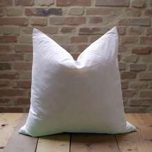 Ruột gối lông vũ màu trắng, kích thước 18/20/21/14x21 inch, chất liệu 100% cotton, mềm mại và bông xốp, nhanh đàn hồi, thích hợp cho ghế sofa và giường. - Trắng - Xem 14