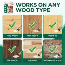WHILELIFE Waterproof Wood Glue, Professional High-Strength Fast-Drying Wood Adhesive, Suitable For All Wood Types (Pine, Oak, Bamboo, Hardwood, Softwood), Indoor And Outdoor Weather-Resistant Wood Glue, For Furniture Repair, DIY Crafts, Woodworking Projects. - Wood Adhesive - View 8