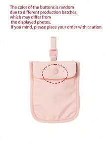 Billetera con bolsillo oculto bloqueador RFID - Material suave y amigable con la piel, ajustable, con broche antideslizante, ligera y transpirable, sin sensación de incomodidad - Multicolor - Ver 9