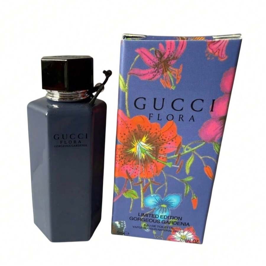 GUCCI FLORA LIMITED EDITION GORGEOUS GARDENIA 5 ML / 0.16 OZ MINI DABBER - Floral - View 1