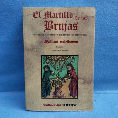 Libro Martillo de las brujas