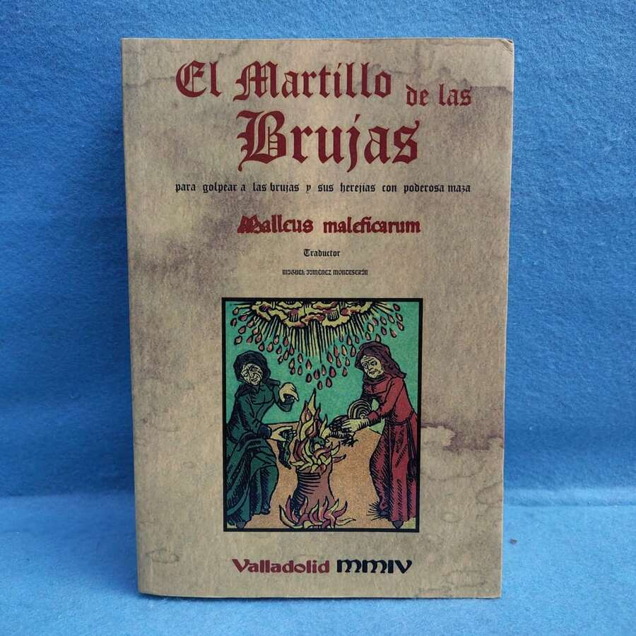 Libro Martillo de las brujas - Libro único - Ver 1
