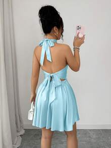 Maternity Activewear - Light Blue - View 6