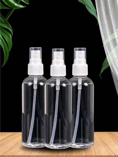 Bộ 2/3/5 chai xịt nhỏ 100ml, chai đựng đồ du lịch tiện dụng có thể tái sử dụng, phụ kiện du lịch thiết yếu.