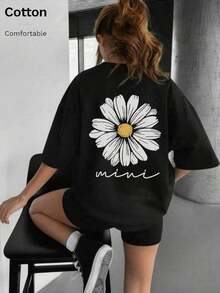 Women T-Shirts - Black - View 7