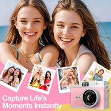 Mini Keychain Digital Camera, 0.96-Inch Screen Compact Portable Digital Camera, Portable Digital Camera For Photography, Mini Video Camera, Compact And Portable, Graduation Gift, Birthday Gift, Children's Day And Holiday Gift, 200mAh - View 8