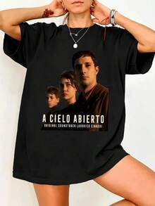 Women T-Shirts - Black - View 1