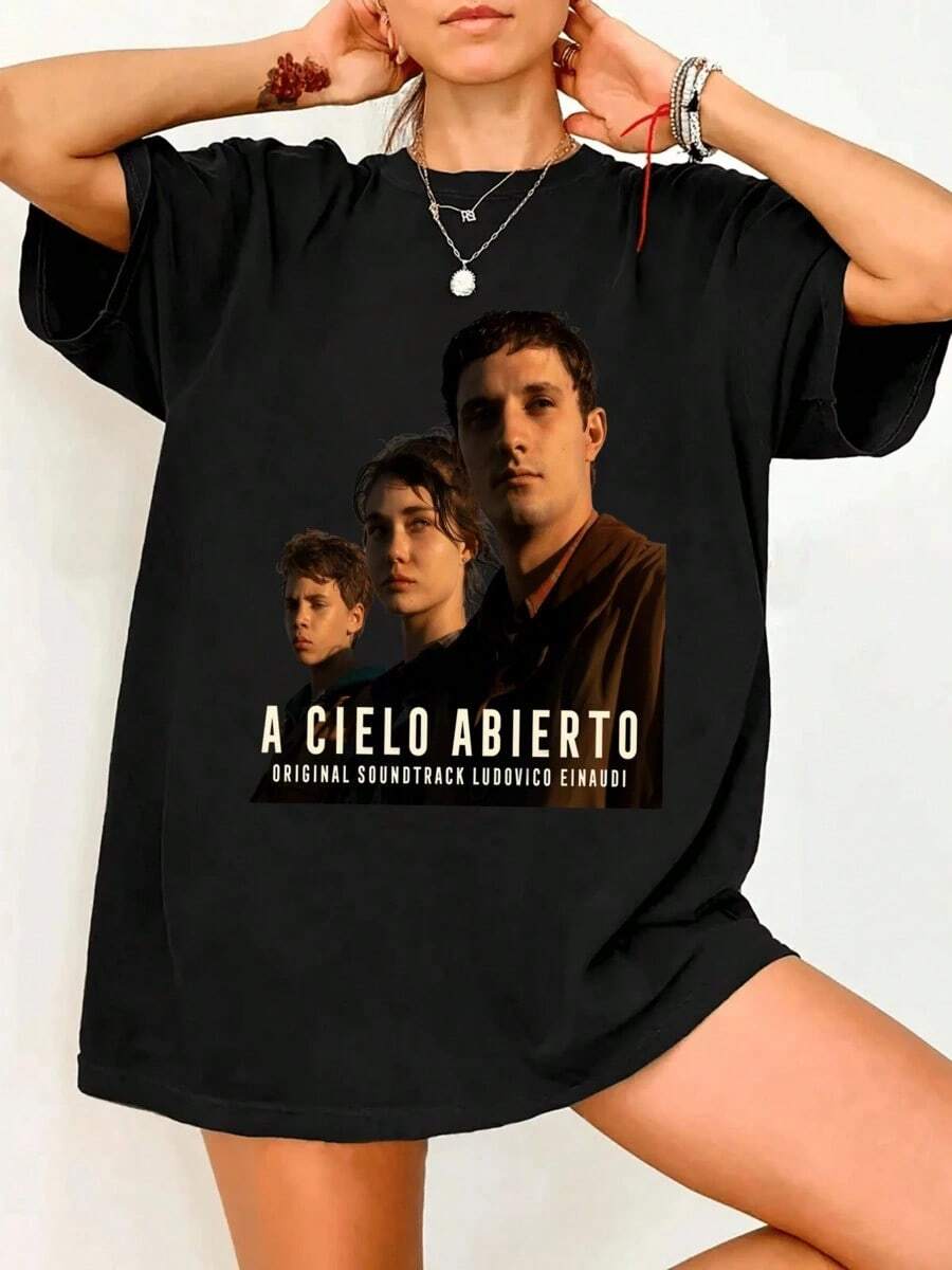 Women T-Shirts - Black - View 1