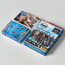 55张新专辑《THE SIN VANISH》粉丝站LOMO卡，韩国男团Katseye手工小卡，应援棒，小卡，K-Pop - 卡片 - 查看 5
