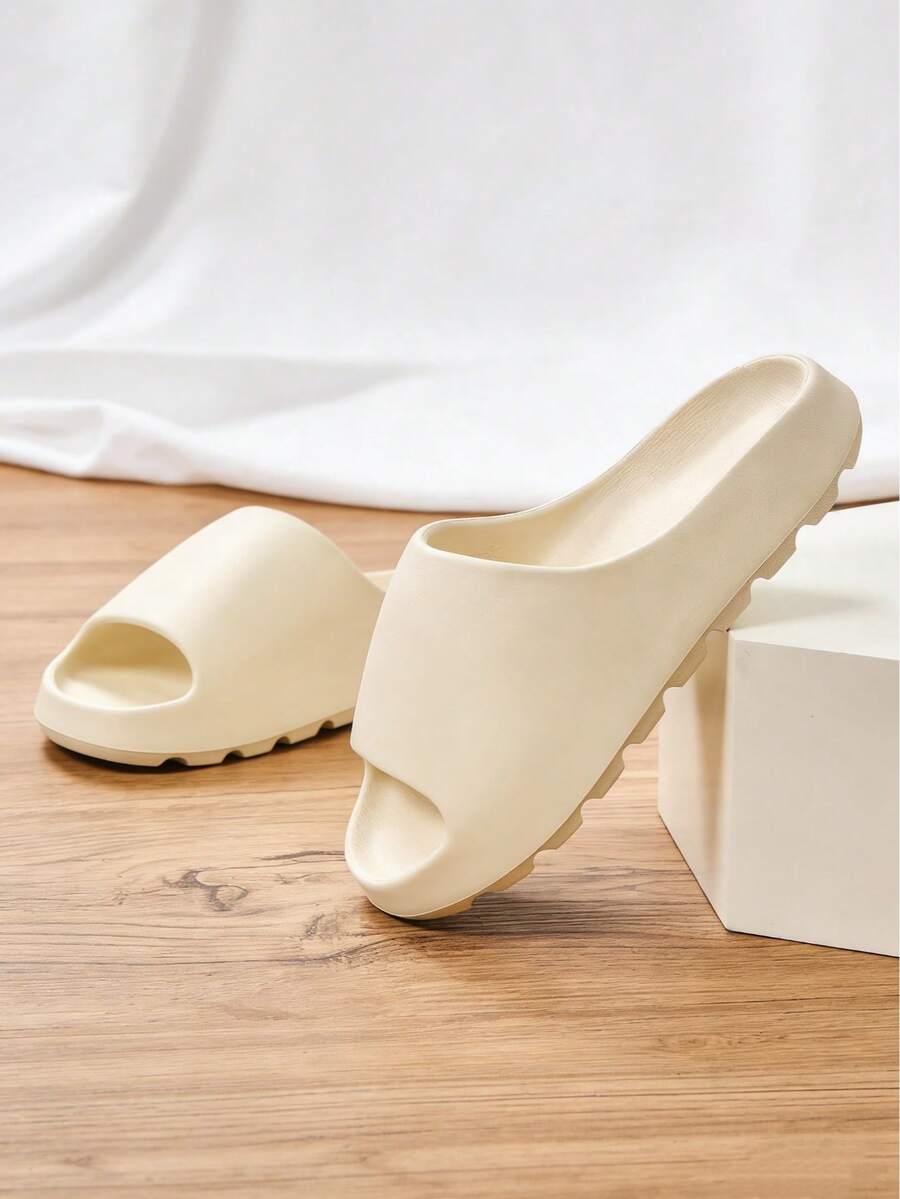 Dép lê mùa hè unisex, dép đế mềm thời trang chống trơn trượt, đế dày, dép đi biển.