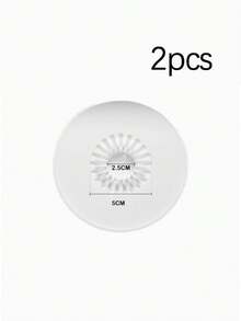 2-In-1 Universal Kitchen Sink Drain Stopper, Bathtub Drain Plug, Sink Stopper Bathtub Stopper, Bathroom Shower Drain Stopper, Silicone Bathtub Drain Stopper With Premium Silicone Filter, Anti-Clogging, Pop-Up, Hair Catcher For Shower, Bathtub And Sink, Suitable For Kitchen, Bathroom, Laundry Room, Sink, Bathtub, Washbasin - Multicolor - View 20