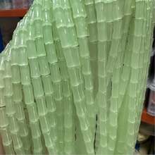 50颗6x12毫米小竹珠，适用于流苏、窗帘、DIY装饰、吊坠、项链、手链等。 - 彩色 - 查看 10